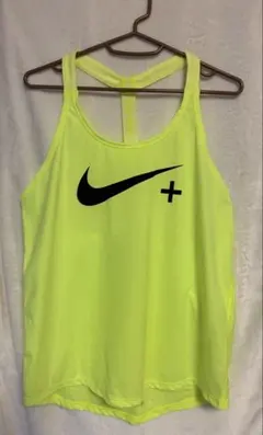 NIKE NTC トレーニング タンクトップ 蛍光イエローのサムネイル