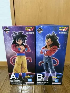 一番くじ ドラゴンボールGT A賞 C賞 フィギュア 2点セット - メルカリ