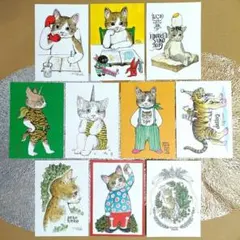 ◆１０枚セットＢ◆　大判ポストカード ヒグチユウコ ボリス雑貨店++