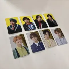 SexyZone トレカ メンバー全員セット 人生遊戯 puzzle