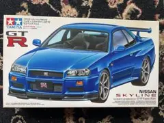 タミヤ 1/24 ニッサン スカイライン GT-R Vスペック R34のサムネイル