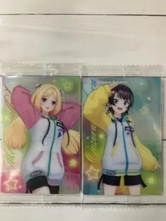 ホロライブ ウエハース vol.4 大空スバル アキロゼ 2枚セット