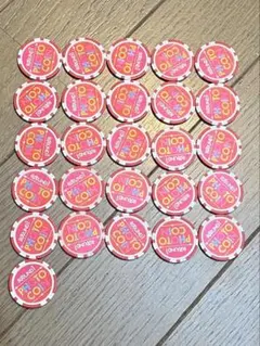 ROUND1 PHOTO COIN 26枚セットのサムネイル