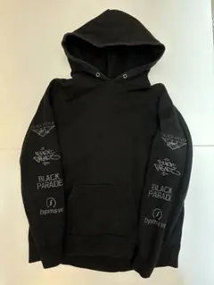 black parade パーカー bpmsw ブラックパレード