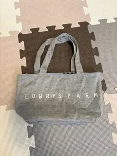 LOWRYS FARM グレー トートバッグ