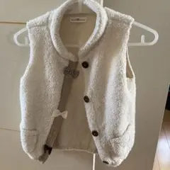 Natural Alamode 120サイズ ベスト アイボリー