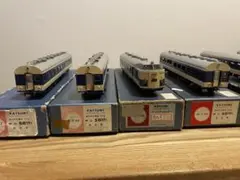 KATSUMI HOゲージ 581形鉄道模型 2025年最新】カツミ 581の人気アイテム - メルカリ