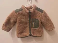babyGAP ボアジャケット　ブラウン 6-12m