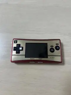 任天堂 ゲームボーイミクロ ファミコンバージョン 本体　+カセット4個セット