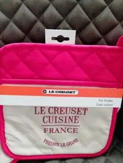 【新品】LE CREUSET 鍋つかみ ポットホルダー