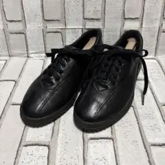 ecco soft コンフォート ウォーキング ブラック レザー 22.5cm