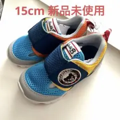 mikihouseダブルビー　サンダル　シューズ　15cm