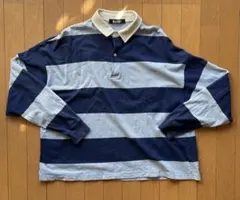 kutir ラガーシャツ　長袖シャツ　ポロシャツ　M