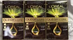 新品未使用　ロレアルパリ　ヘアカラー オレオリュクス 6CB 3箱のサムネイル