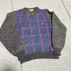 LACOSTE ウールニット Mサイズ