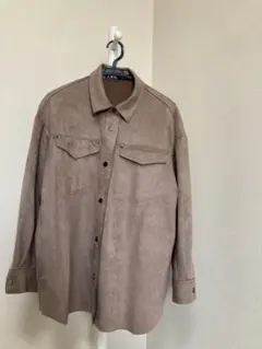 襟つきアウター