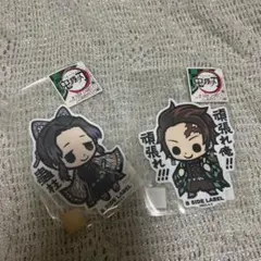 鬼滅の刃　ステッカー　炭治郎andしのぶ　2枚セット