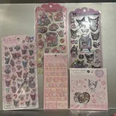 マイメロディ クロミ シール 5種セット