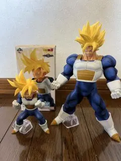 ドラゴンボール　一番くじ　VSオムニバスグレイト　孫悟空　孫悟飯　セット