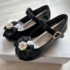 エニィファム＊エナメルヒールパンプス＊18㎝