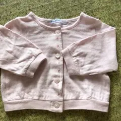 familiar♬美品カーディガン 70センチ