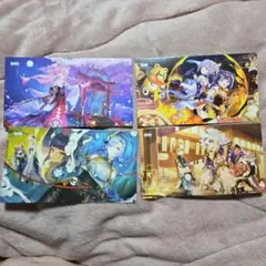 原神 ポストカードセット 八重神子 刻晴 荒瀧一斗