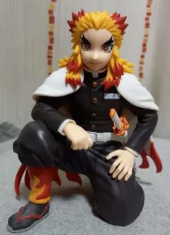 鬼滅の刃 ちょこのせ プレミアムフィギュア 煉獄杏寿郎 柱合会議