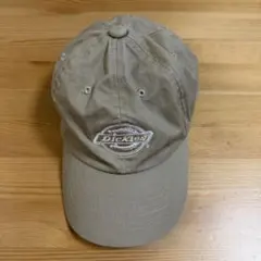 Dickies キャップ ベージュ
