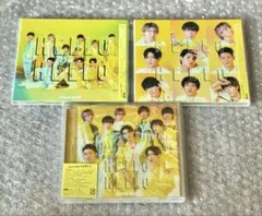 SnowMan CD 3枚セット