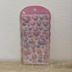 【新品未開封】コットンパフィー　ハローキティ　サンリオ　シール　ステッカー