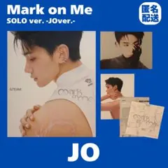 &TEAM JO Mark on Me MoM CD 開封済み ソロ盤 匿名配送