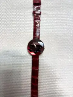CENTURY TIME GEM レディース カットガラス腕時計