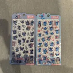 スティッチ 硬いシール海外限定正規品