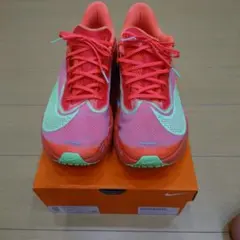 Nike ZOOM FLY 6 ランニングシューズ オレンジ