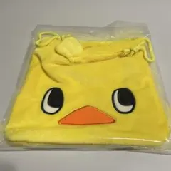 m*u様 チキンラーメン　ひよこちゃん フェイス巾着