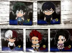 僕のヒーローアカデミア ウルトラシールウエハース VOL.4  5枚セット