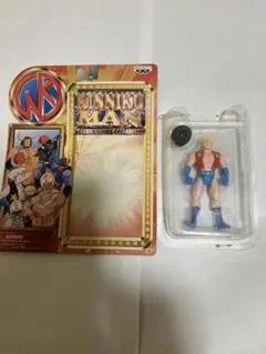 【未使用】1999バンプレスト キン肉マン アクションフィギュアテリーマンのサムネイル