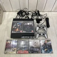 PlayStation 3 160GBコントローラー2個 ゲーム6本付
