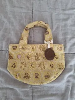 ディズニーランド くまのプーさん クラシックトートバッグ