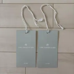 CH24 carl hansen & son｜紙タグ