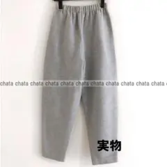 【ENFOLDエンフォルド】TROUSERS　ウォームクロス EGG PANTS