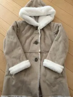 GLOBAL WORK ムートンコート　アウター 120cm