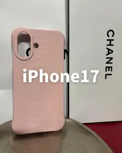 新品　iPhone17用ケース　ピンク　MagSafe対応　耐衝撃　スマホケース