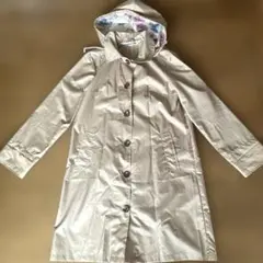 ローラアシュレイ レインコート ベージュのサムネイル