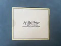 C.O.BIGELOW ロイヤルパークホテル アメニティフェイスケア　セット