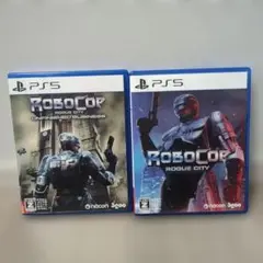 ロボコップ　ローグシティ　セット