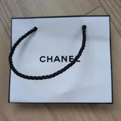 CHANEL ショッピングバッグ ホワイト
