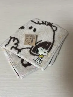 スヌーピー タオルハンカチ