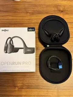SHOKZ OPENRUN PRO Mini 骨伝導イヤホン