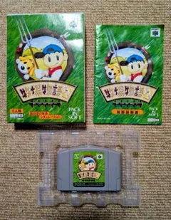 NINTENDO 64 牧場物語2 箱・説明書・ハガキ付き 動作未確認